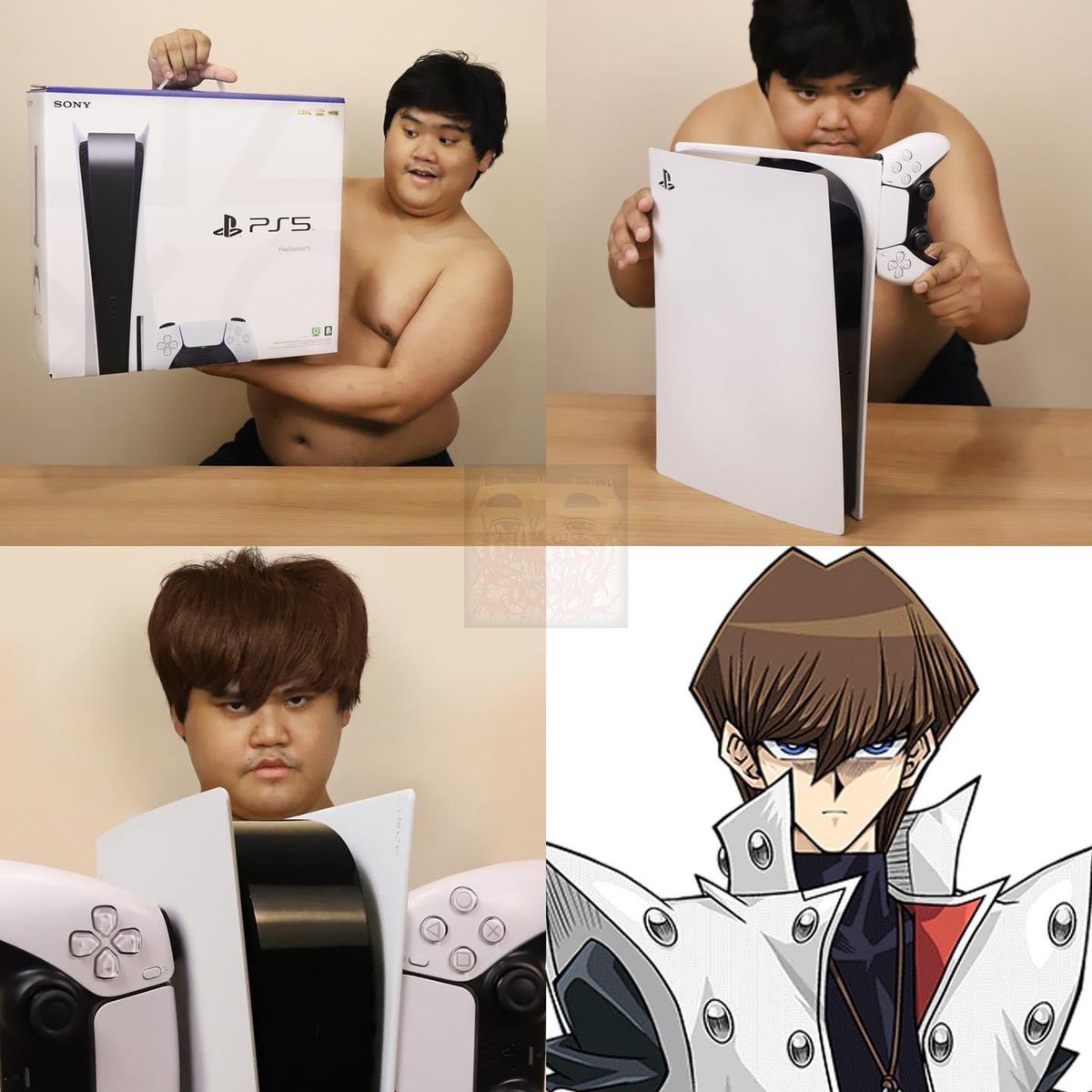 Kaiba Seto

#lowcostcosplay #yugioh #kaibaseto #ps5 #sony #forcedperspective #art #console #delicious