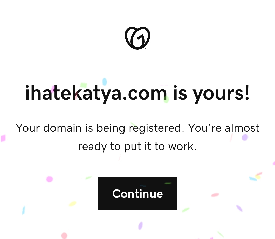 AnTyway. Stay tuned... 💅