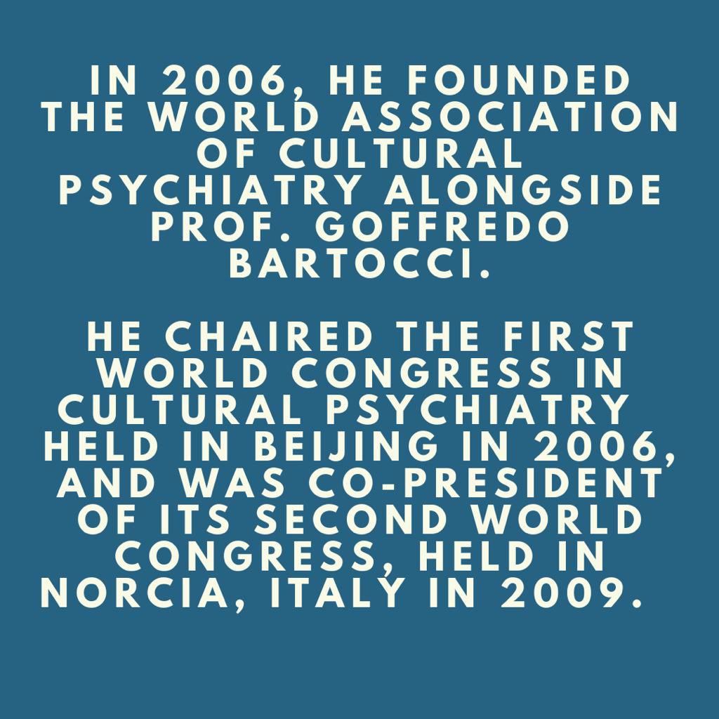 World Association of Cultural Psychiatry tweet media