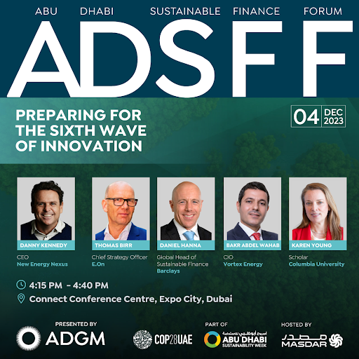 ADGlobalMarket's tweet photo. Join our panel of experts on 4 December at #ADSFF as they discuss AI, robotics and automation, unravelling key questions and guiding us toward a sustainable future.
🔗https://t.co/I01ZrIP1zA
@Masdar @COP28_UAE @ADSWagenda https://t.co/QS17h8h24A