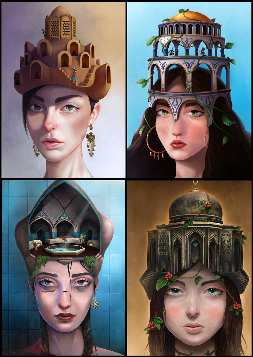 Gm friends
Quote tweet art with women😁