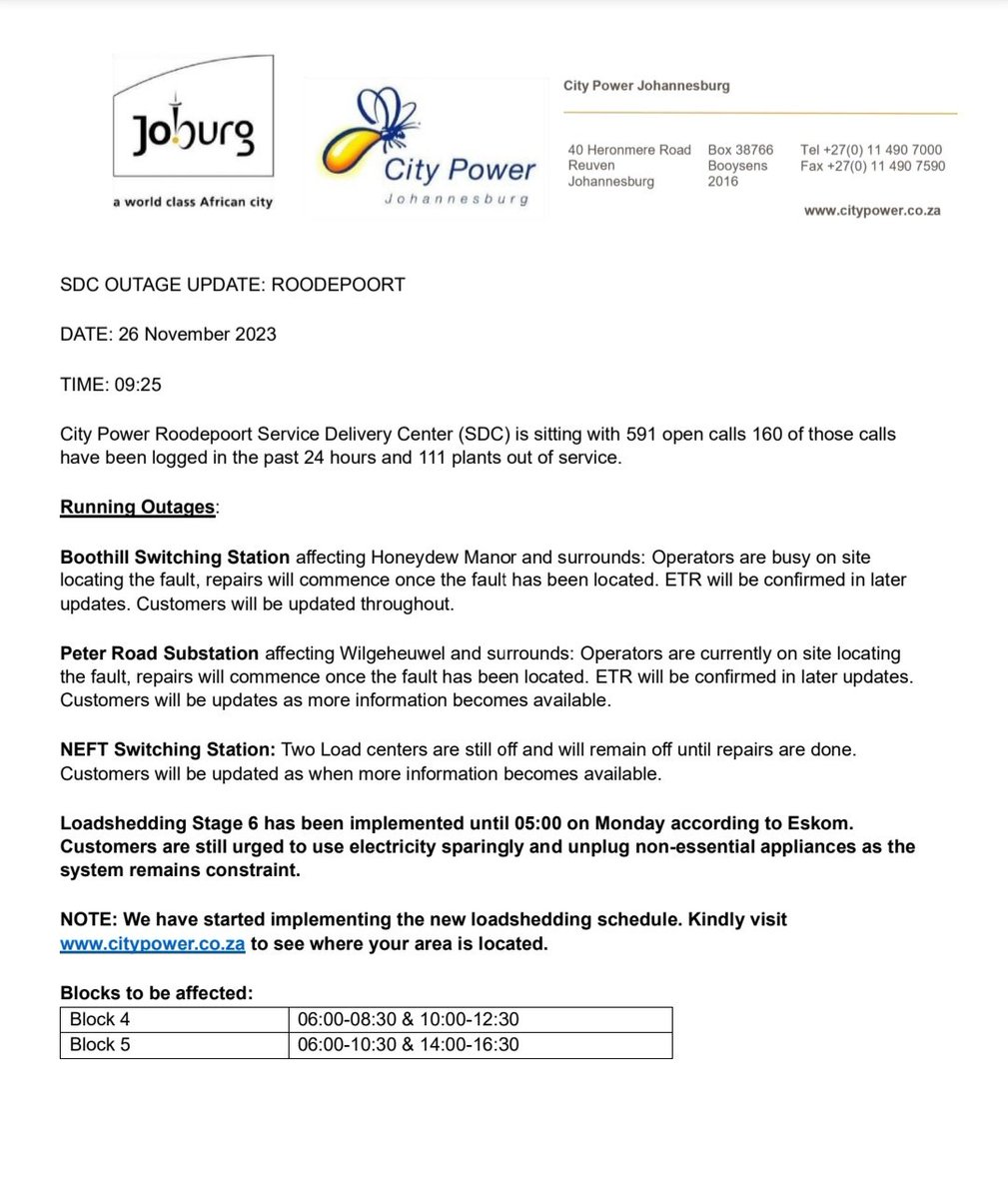 @CityPowerJhb tweet media
