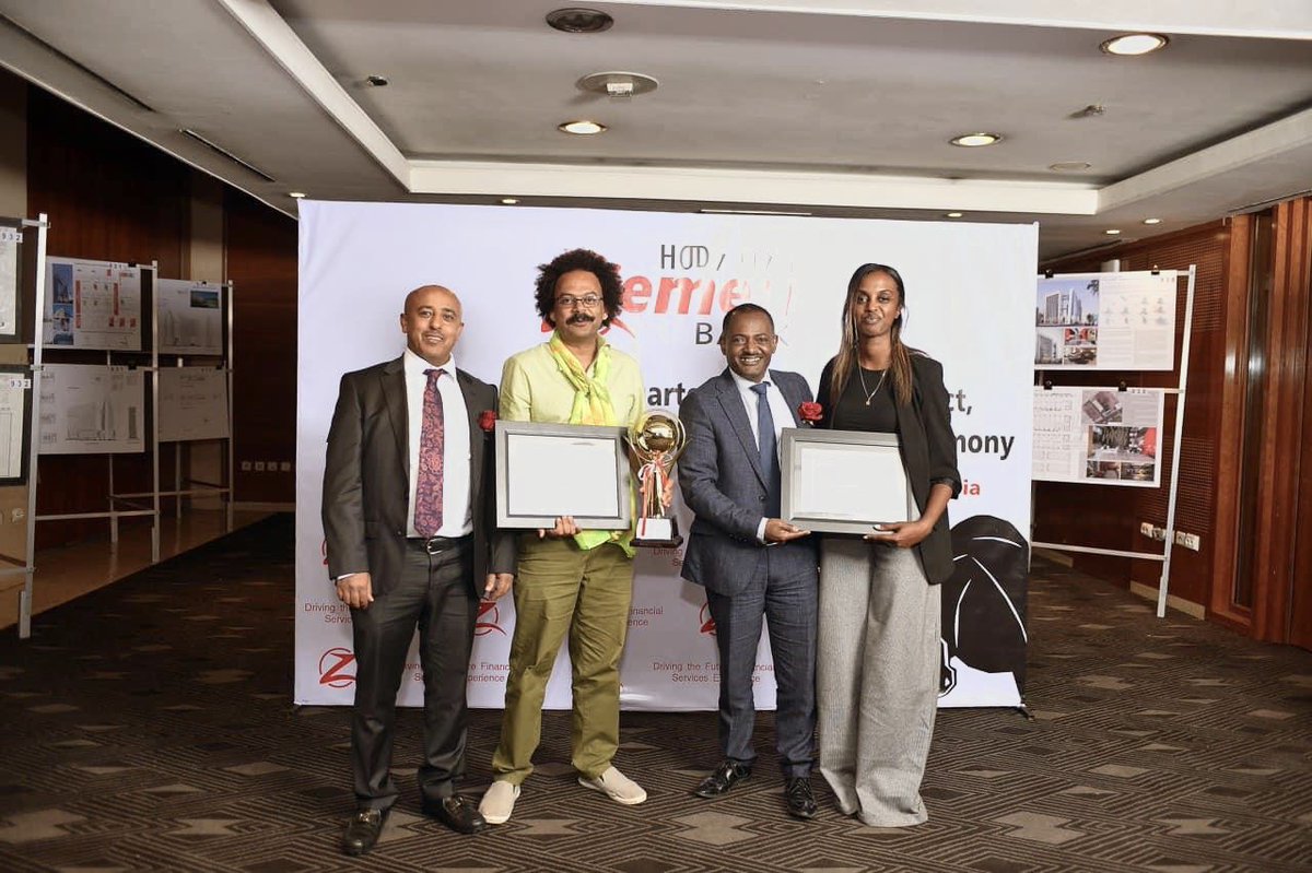 Alebel Desta Consulting Architects and Engineers tweet media