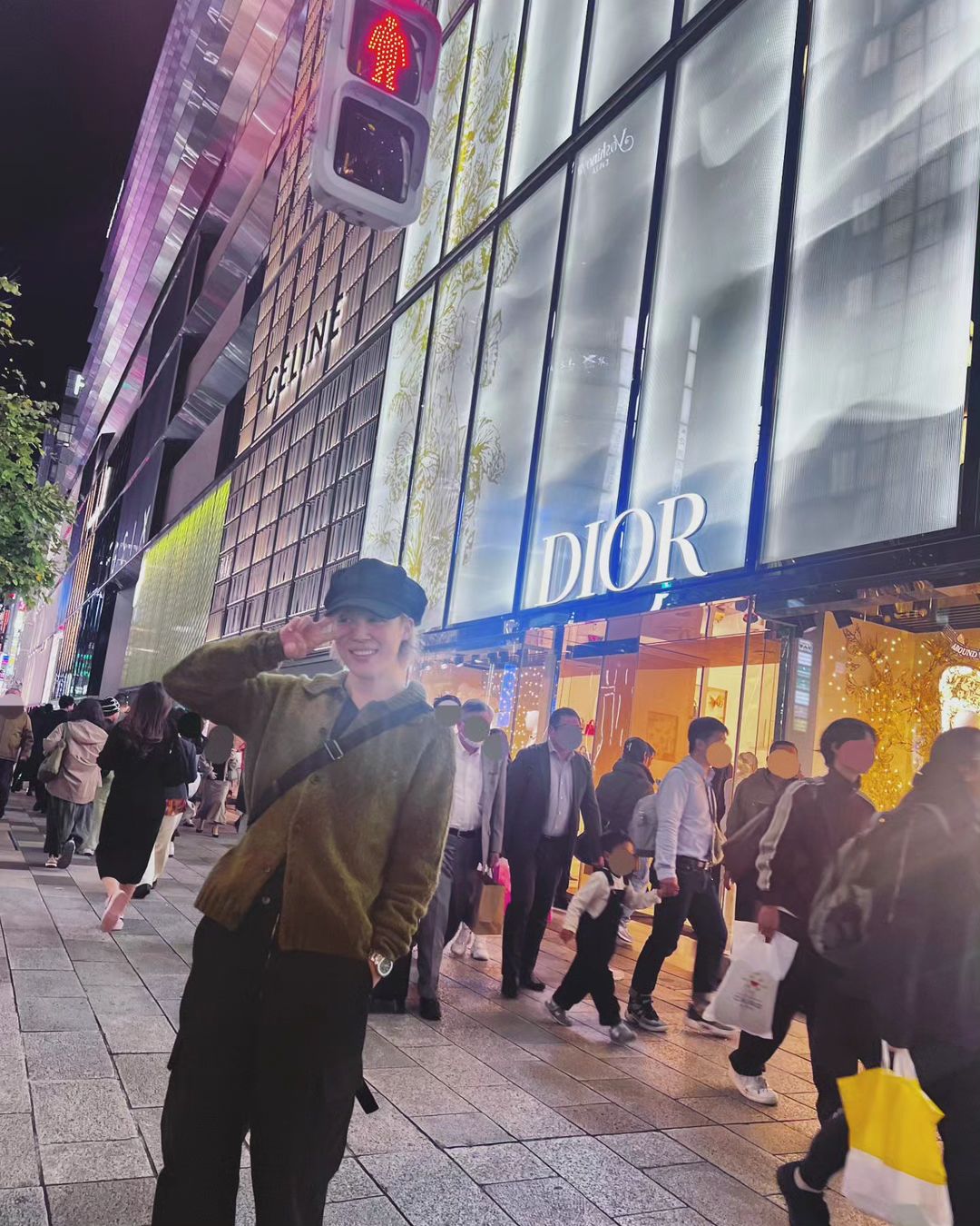 Dior ginza hot sale