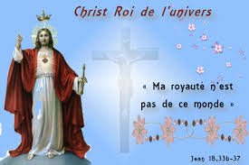 EricNIY61015045's tweet photo. En ce jour, adorons le Christ, #Roi_de_l’Univers, venu rendre témoignage à la vérité. Demandons-Lui pardon de ne pas l’avoir assez mis au centre de nos existences au long de l’année écoulée. Et donnons-nous à Lui pour que l’année qui s’ouvre nous aide à reconnaître sa #puissance! https://t.co/TllSQbJRtJ