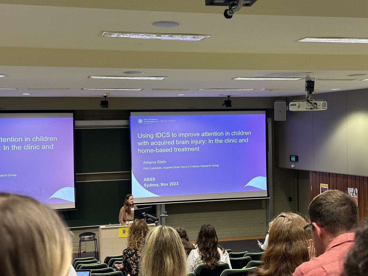 Last talk of the day at the <a href="/abss/">abss</a> conference by <a href="/SteinAthena/">Athena Stein PhD MPH</a> on attention in children with acquired brain injury