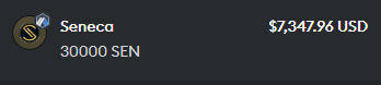 AlloniBass's tweet photo. $SEN revenue share is live https://t.co/SUistqG9Wu