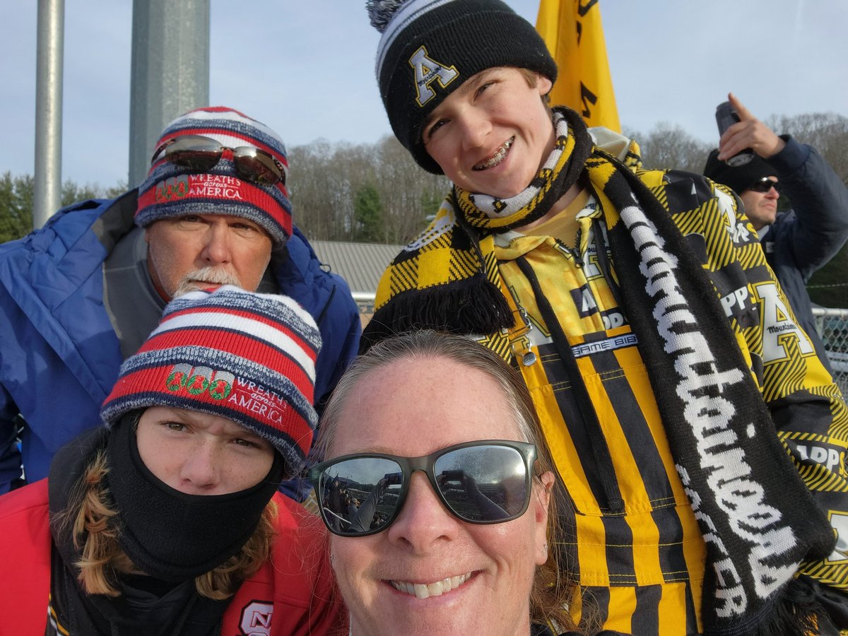 nattuck12's tweet photo. Go Apps!!
#BeatGSU https://t.co/cbdCdrePMp