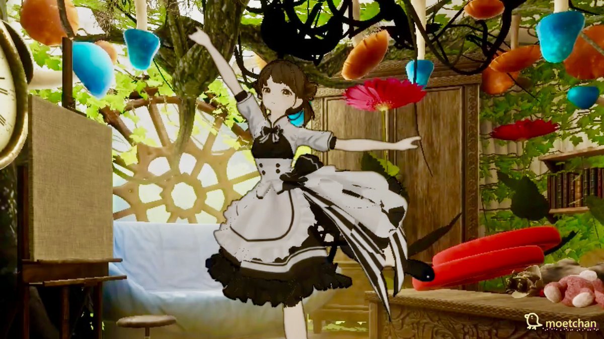 moetchan_vrchat's tweet photo. 今日の18:00に動画あげます🎥🐈⬛
ちょっと画質粗いかも…
時間になったらまた告知します(ฅ>ω<ฅ) https://t.co/hIVc4pAVSX