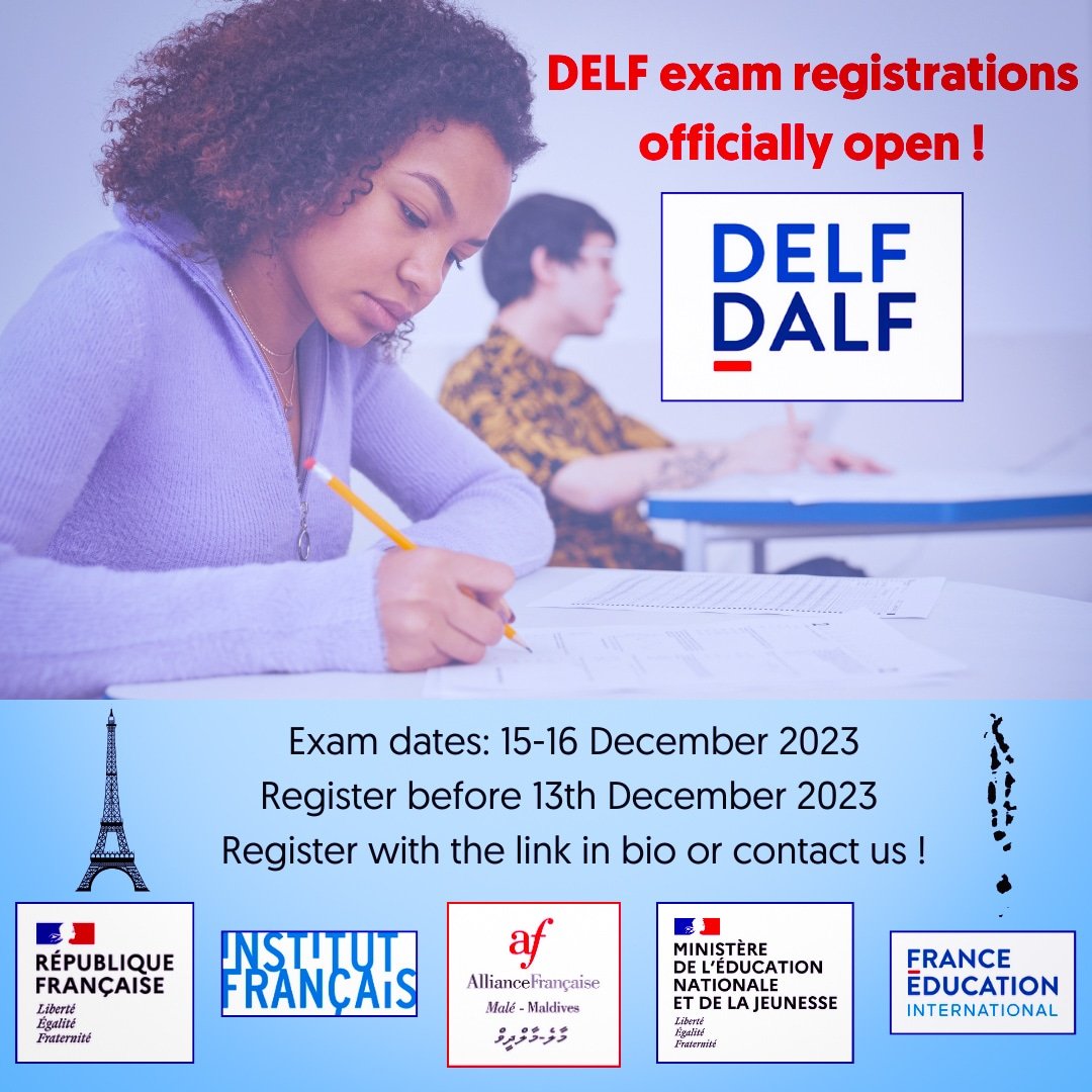 AFMaldives's tweet photo. DELF DECEMBER REGISTRATION OFFICIALLY OPEN !
REGISTER HERE:
https://t.co/PbR2tDdHox
OR CONTACT US:
+096 947 8583
info@afmaldives.org https://t.co/5zItx24K7k