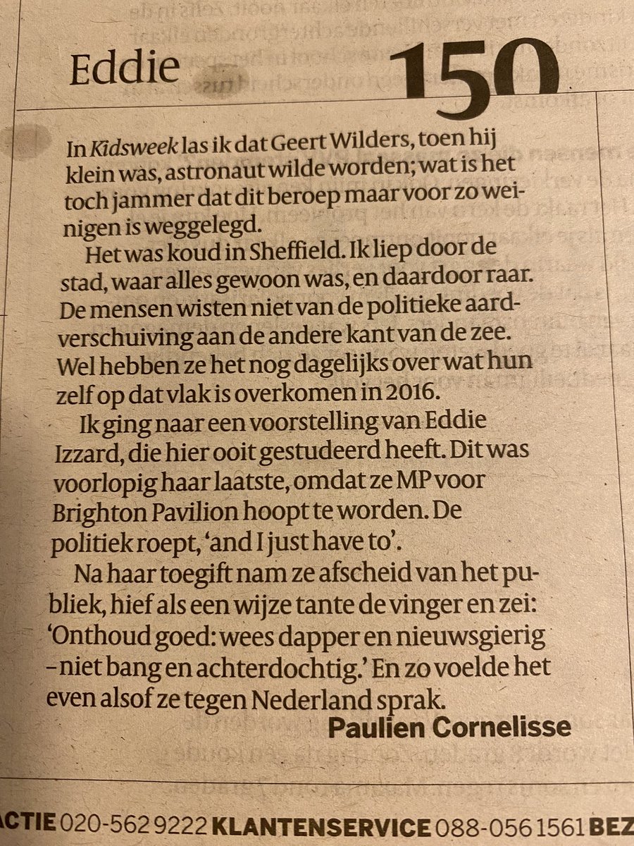 sjutterke's tweet image. Zo is t