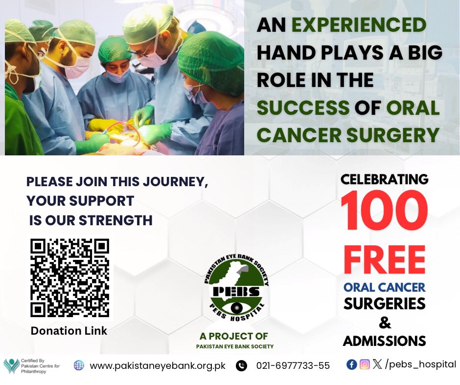 PEBS Hospital tweet media