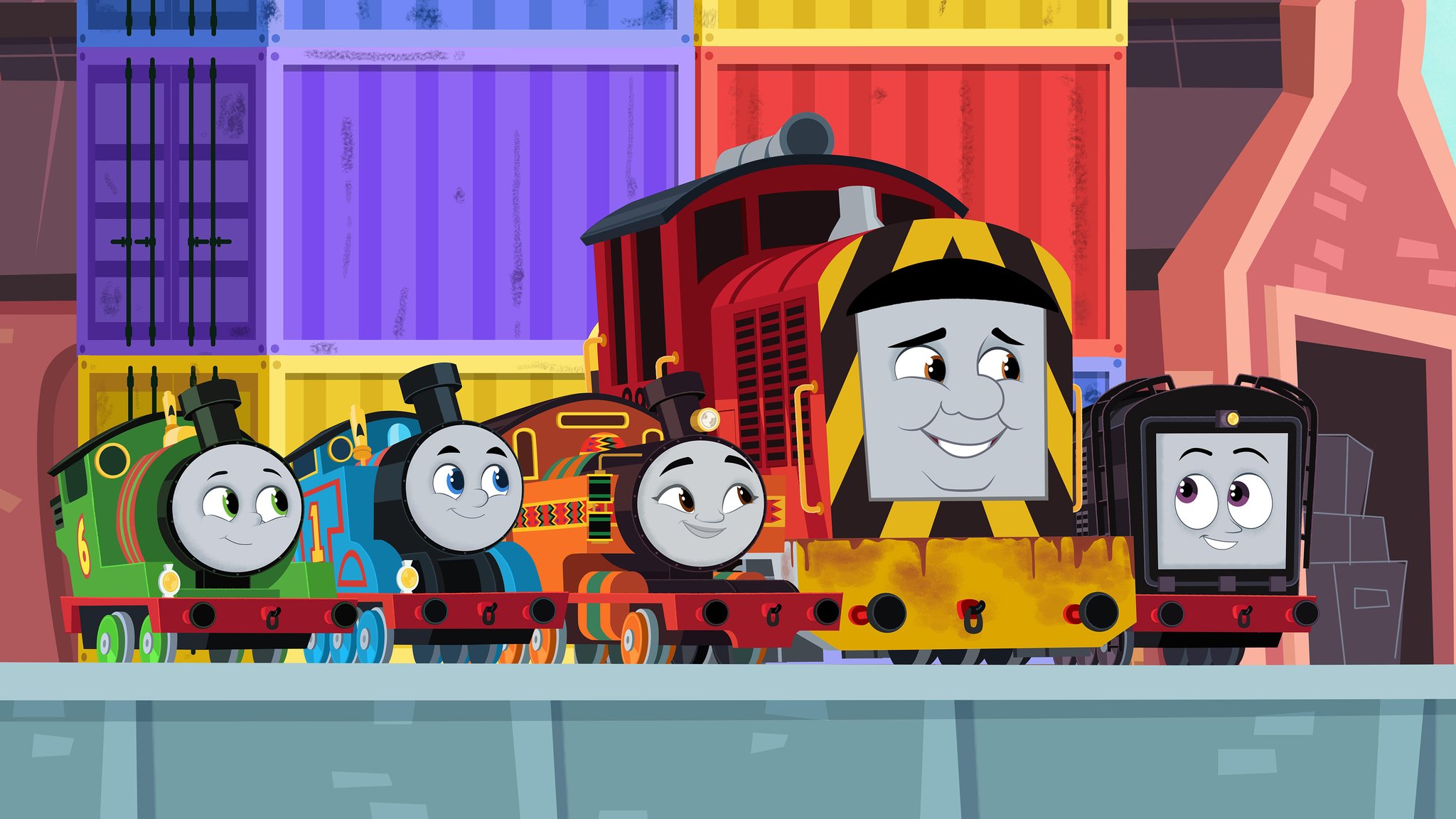 The Red Engines, Thomas the Tank Engine Wikia