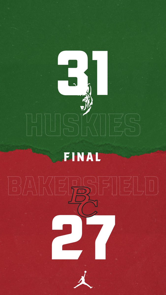 Final from Weingart Stadium!
2023 Patriotic Bowl Champs