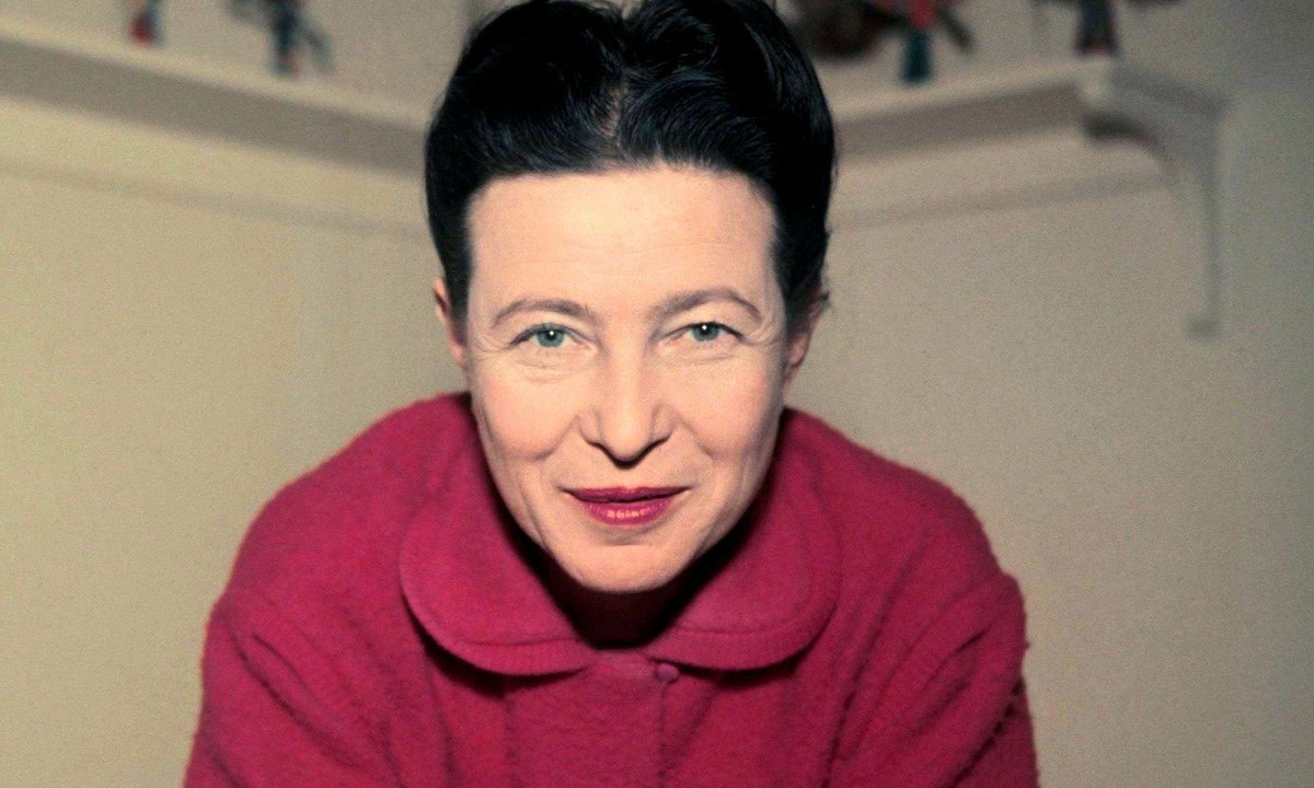 Simone de Beauvoir: Existentialism, Phenomenology, Feminism | February BISR Online Courses | buff.ly/3RblfQ9