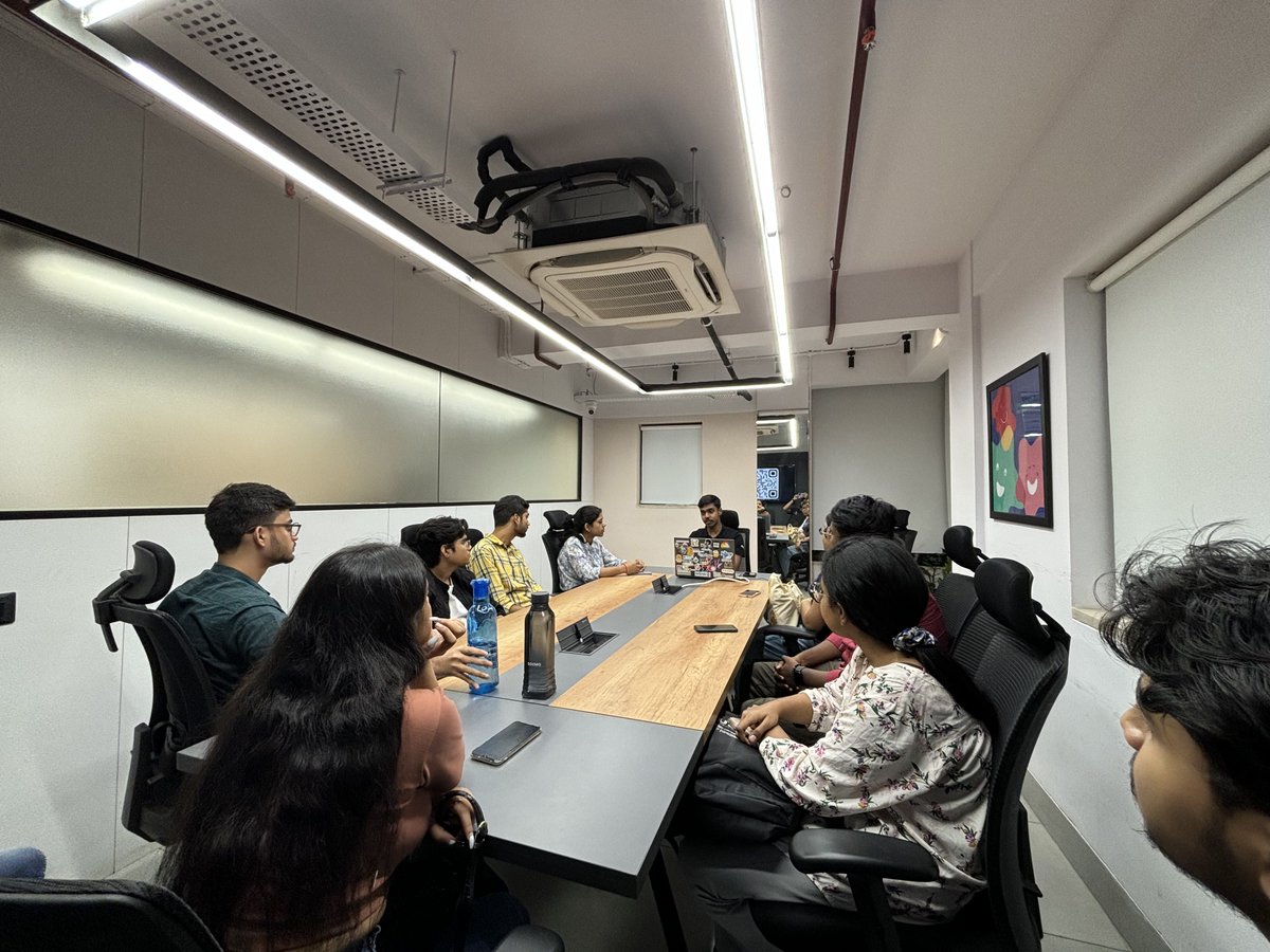 imanishbarnwal's tweet image. 🚀 Another fantastic Capx Taking Over Meetup in the books! 🌐 Thank you #Kolkata for the incredible energy and enthusiasm.

🎉 Highlights: 
✨ Web3 &amp;amp; Account Abstraction deep dive 
☕️ Coffee and networking 
🎁 #IBW2023 ticket giveaway

Stay tuned for more exciting events!