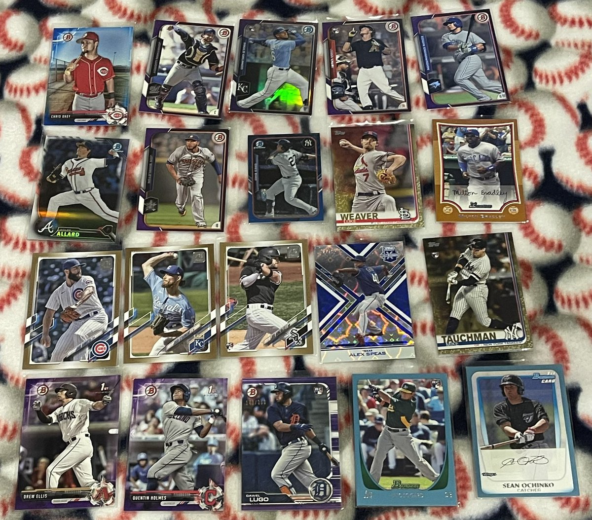 $1 each. All numbered