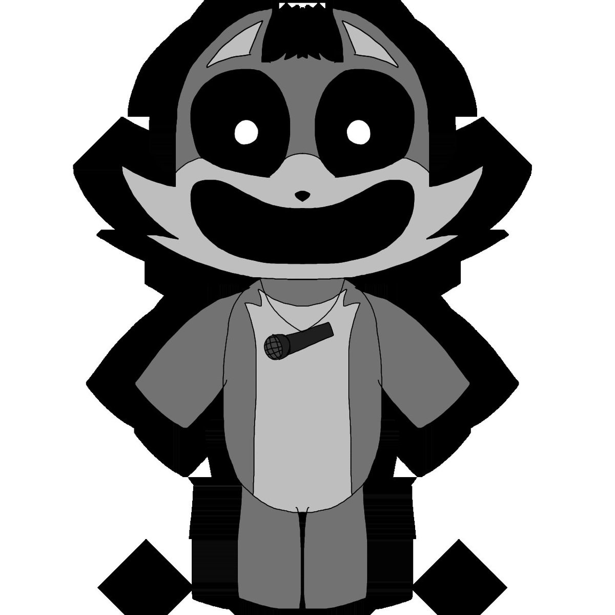 AnthonyRayWolf1's tweet photo. @NewsPlaytime I haven't made a name for him yet but his whole thing is based on singing. https://t.co/4eItKjW6hr