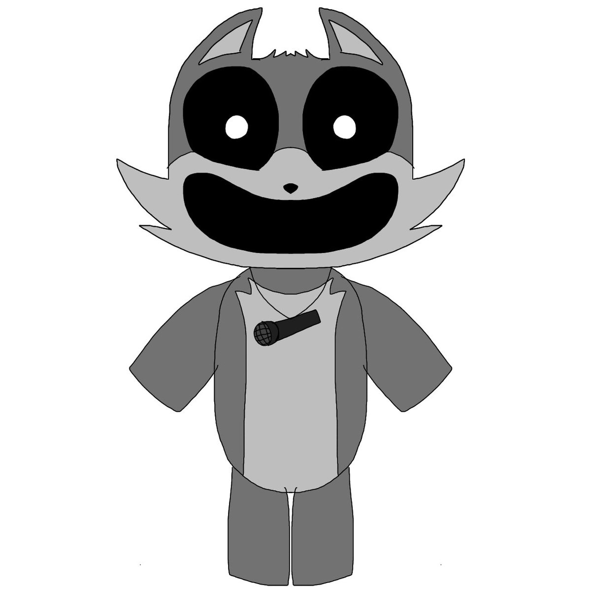 AnthonyRayWolf1's tweet photo. @NewsPlaytime I haven't made a name for him yet but his whole thing is based on singing. https://t.co/4eItKjW6hr
