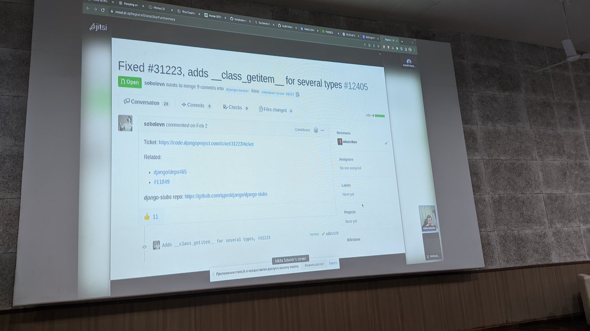 fosscuk's tweet photo. 🎉 #FOSSConf23 is officially underway! 🚀We just kicked things off with an incredible keynote from Nikita about the power of open source communities.

Huge thanks to Nikita
for an inspiring start filled with insights. https://t.co/rfvyCEAMZM