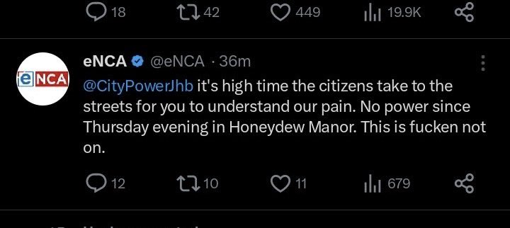 eNCA admin forgot to switch accounts