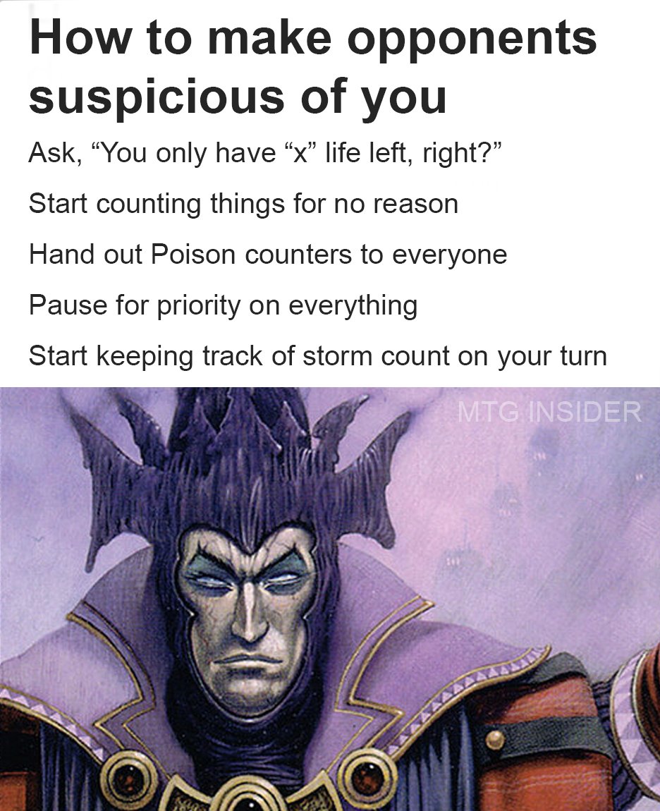 themtginsider's tweet photo. Make any MTG game more interesting 🥸
#mtg #magicthegathering https://t.co/9Iz3cDcBHC