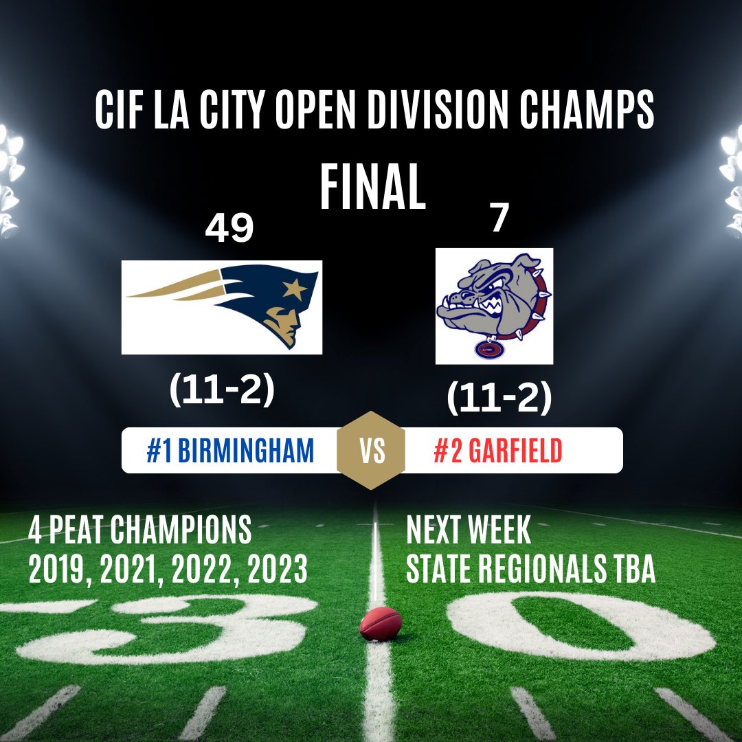 Thank you to all the fans that came out. We left no doubt. Best offense and defense in the city!!!