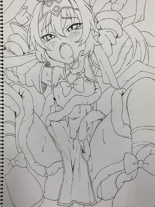 ロリイルミナ触手姦スケブ描かせていただきました!

 #神羅響宴3 