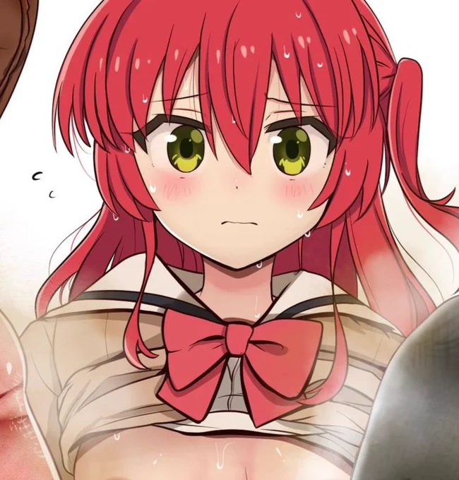 [告知]支援者さま限定イラスト公開しましたぼっちちゃんのお友達2おっぱい見せ生足&靴下おなに差分付きファンティア&ファンボックスプラン内限定公開です 