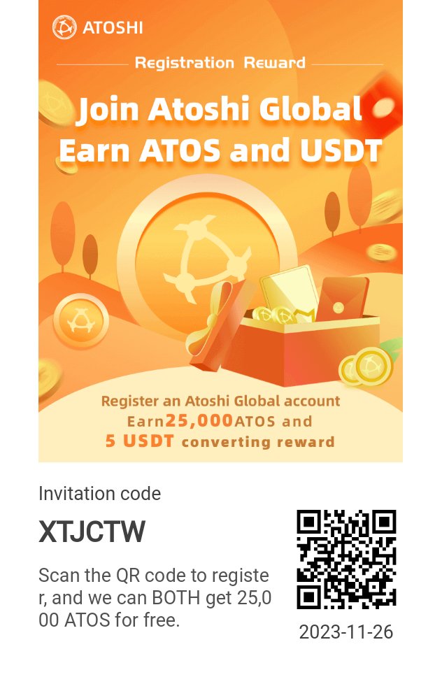 freelay816106's tweet photo. Hey. I just received the USDT rewards from Atoshi Global. It is a great project with good rewards. You may try it. Click on the link below to register, you may collect USDT converting rewards also.  
 https://t.co/TlDebwTlZn
 #AtoshiGlobal #AtoshiRewards https://t.co/thkPzbkqt8