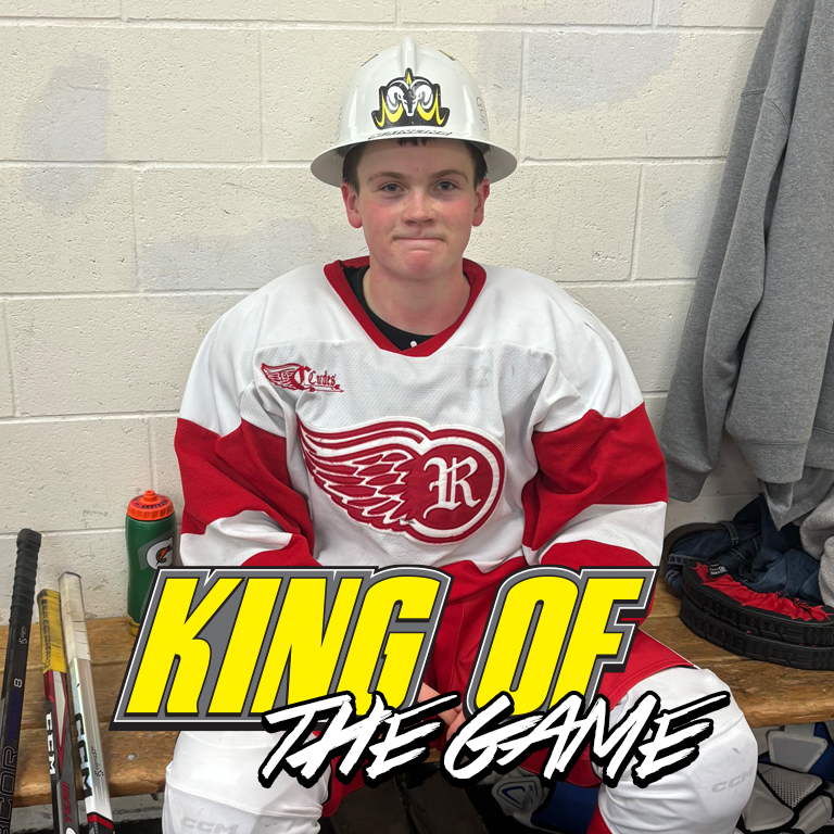 rmainline's tweet photo. The U18 Rosetown Mainline Redwings earn another $100 donation from the #ORIGINALKingOfTrucks and Mainline Chrysler with a huge 7-2 W over Eston tonight at the #bannerbarn! Your #KingOfTheGame is Boyd Anderson! Keep rollin' boys! #GOWINGSGO #ALWAYSWorthTheDrive https://t.co/5ESJ5zYD1b