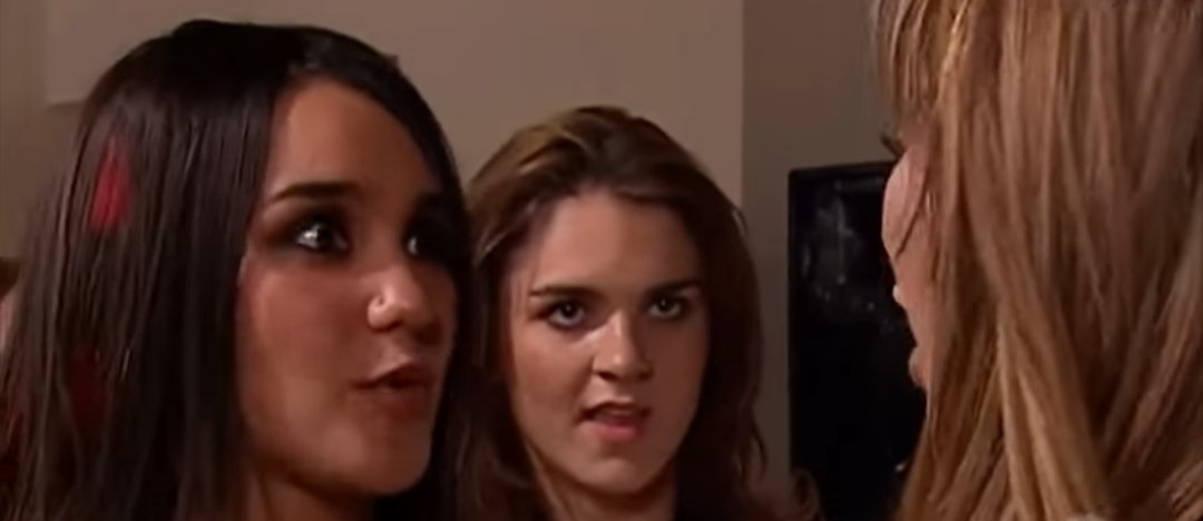 pardoraybr's tweet photo. Ah é mas você têm pêlos nascendo no nariz porque você não pede pro Billy trazer um espelho porque...

@colucciGoxtosa 

#Rebelde015 https://t.co/2rleYuYxap