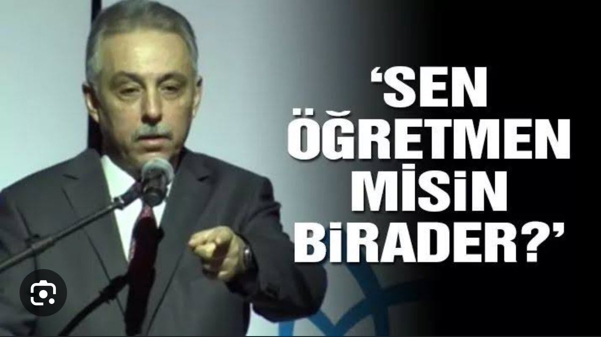Hadi Vali Toprak bir gaflete düştü kibir yaptı milletin içinde ‘’Birader sen öğretmen misin?’’ biz düzgün öğretmenler görmek istiyoruz diyerek rencide etti. Salondaki öğretmenlerin yaptığı daha vahim ve onur kırıcı hep birlikte başladılar şakşaklamaya, ayıp ya ayıp. 24.11.2019