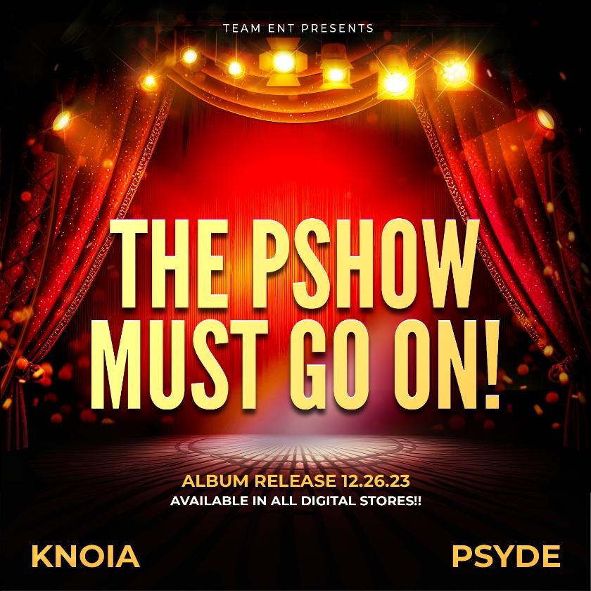 #THEPSHOWMUSTGOON #NewMusic <a href="/PSYCODRAMAPSYDE/">#20MilliBash</a> <a href="/KNOIAMUSIC/">#20MilliBash</a> 12.26.23