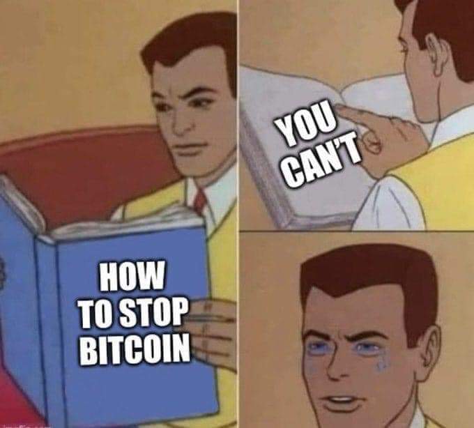 488EXCryptoBank's tweet photo. ✌️Sad reality. 🤣 #Bitcoin #Cryptocurrency #488EX #CryptoExchange https://t.co/XwzJhIxr9z