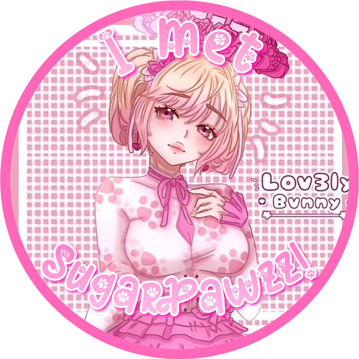 “You met YouTuber SugarPawzz”

I really doubt I will get a badge since I don’t meet the subscriber requirements but Royale High said they care more about the content you create and the impact you have on the community sooooooooooooooooo Manifesting ig😺 #royalehigh