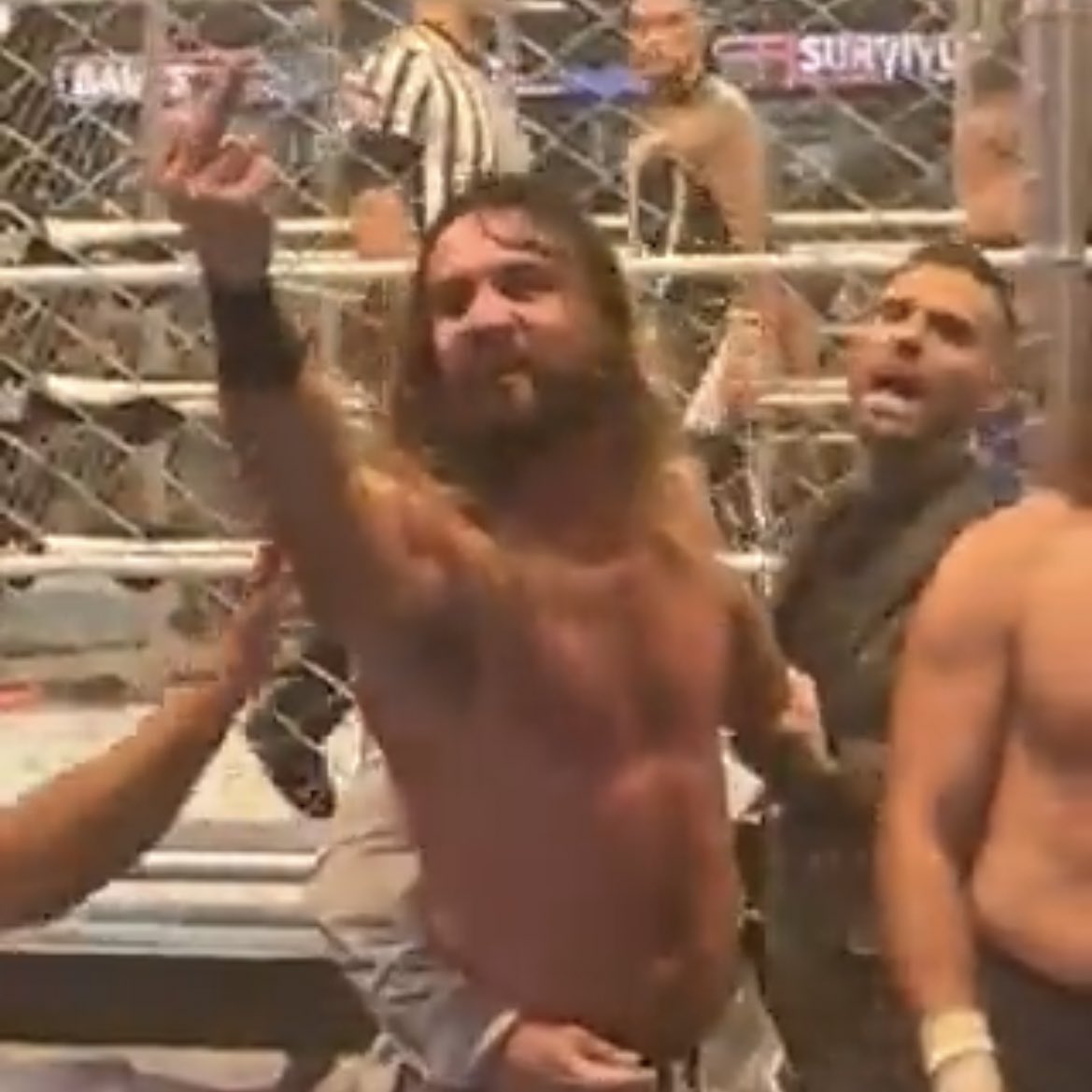 brandnewdrip's tweet image. IM CRYING #SurvivorSeries