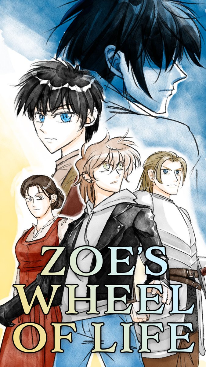 VayadhammaComic's tweet image. First portrait cover design for #zoeswheeloflife
please check my biolink to read the webtoon comic.😜
#manga #webtoon #WebtoonCanvas #Romance #fantasy #originalcharacter #OriginalContent #originalcharacters #AnotherWorld #CLIPSTUDIOPAINT #digitalpainting #webcomic
