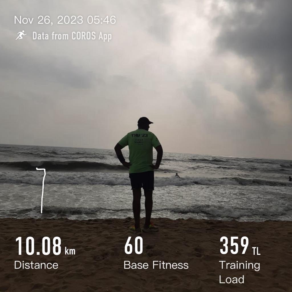 thams710's tweet image. Sunday Run at ECR.                               #Weekendrunning                                #ECR