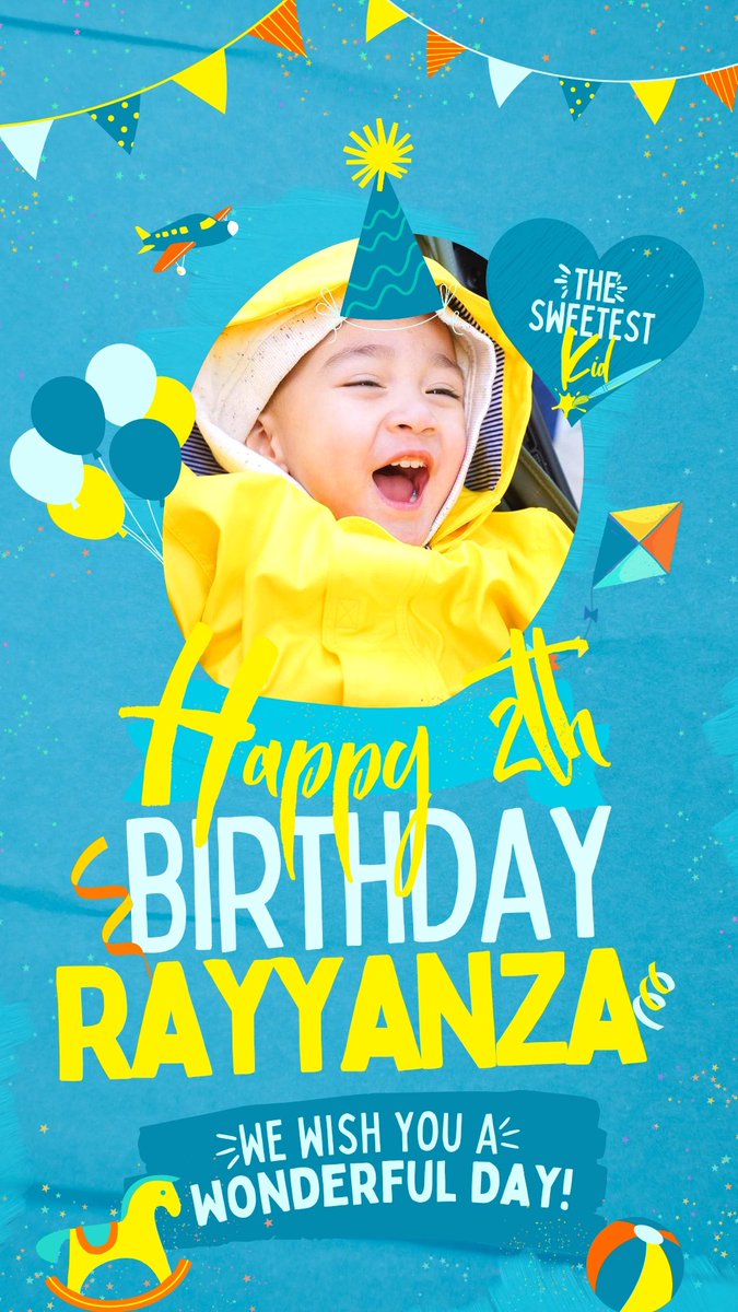 Today is #Cipung2theparty

Happy birthday Rayyanza Malik Ahmad 🎂💙