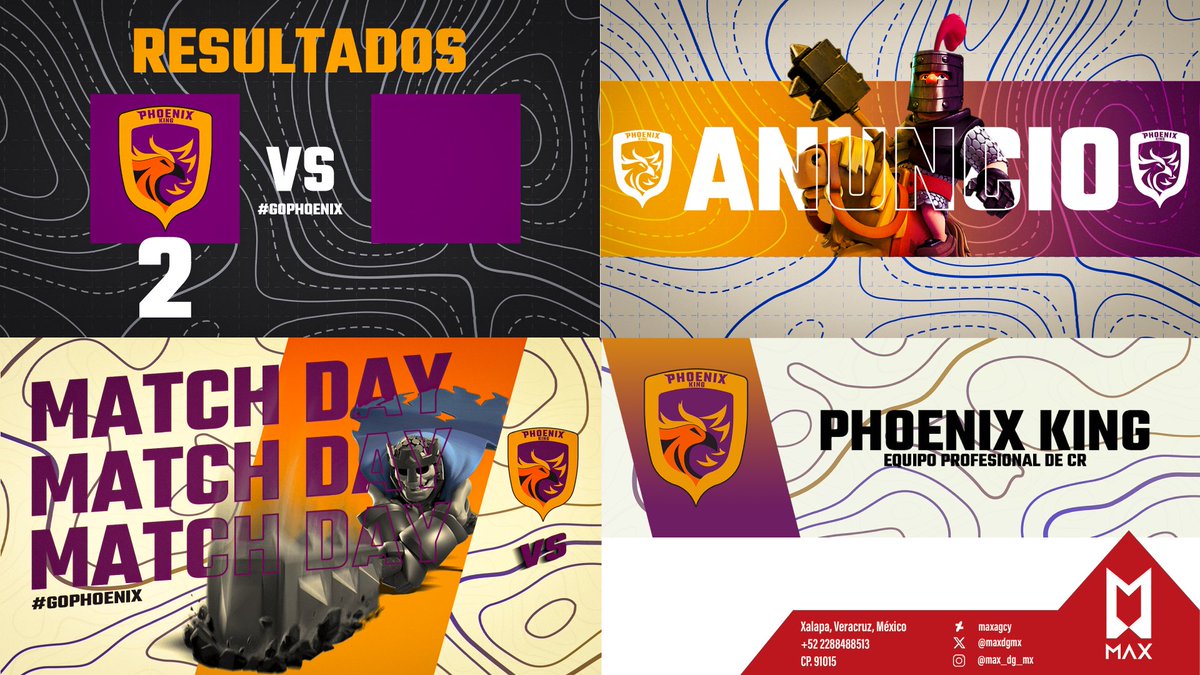 Max Design Agency (@max_d_agency) on Twitter photo Nuestro más reciente trabajo, un rediseño de logo y una nueva línea gráfica para <a href="/PhoenixcrVit/">🔥Phoenix King🔥</a>
Muchas gracias por confiar y llevar a su marca al MAXimo nivel, éxito en todos sus proyectos 👏 Nuestro más reciente trabajo, un rediseño de logo y una nueva línea gráfica para <a href="/PhoenixcrVit/">🔥Phoenix King🔥</a>
Muchas gracias por confiar y llevar a su marca al MAXimo nivel, éxito en todos sus proyectos 👏