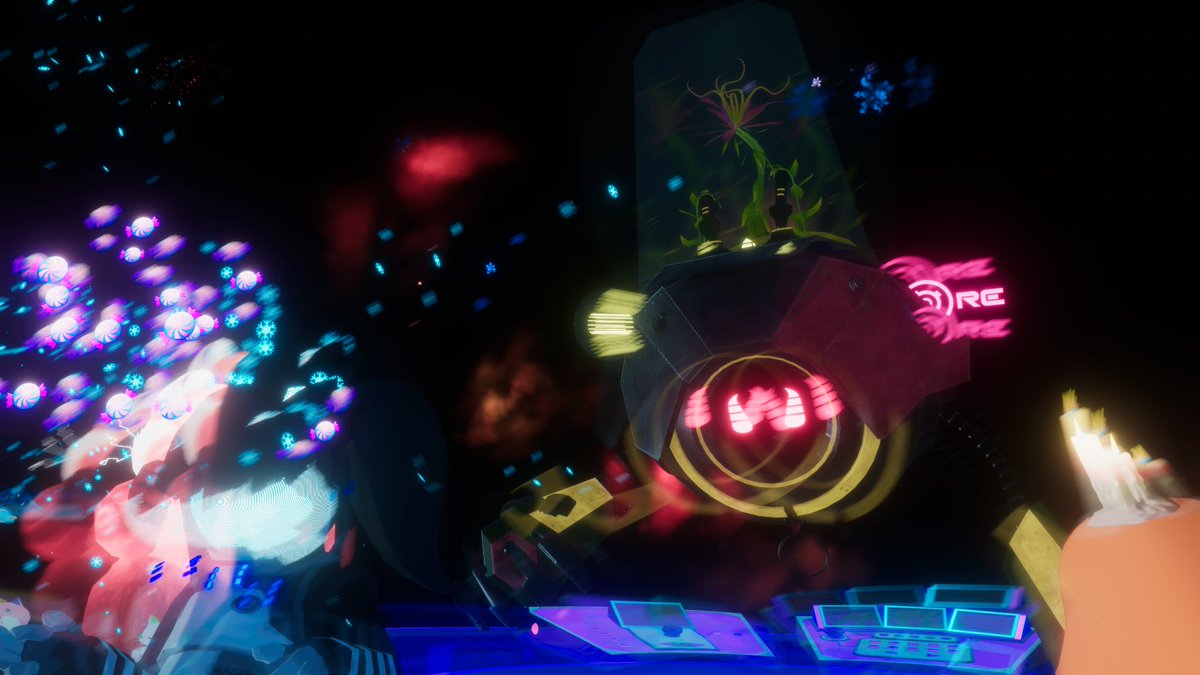 dokococo81's tweet photo. GOD IS A DJ at PK
製作者とリプレイを一緒に見るイベント
(SHOW REPLAY WITH THE CREATOR IN VRCHAT)
を観てきました。
たくさんの方とみるのが楽しいです。あと、みんな自分の知らない観かた、楽しみ方を発見してて面白い。
Thanks, PK!
#RaindanceImmersive #VRChat https://t.co/vqfx2i3BDE