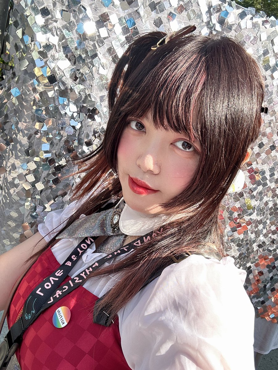 Mio_Amayado's tweet photo. 難得有拍得滿意的照片,
趕快拿來更新,
不然要沒梗了🥹
▓█▓█▓█▓█▓█▓█
せっかくイケそうな写真が撮れたから、
早く使わないと!
ネタ切れだよ🥹
#台湾発地下アイドル
#高雄発地下アイドル
#CANDYSTAR
#時雨 #しぐれ #Sigure
#恋の雨はチョコレート味🍫 https://t.co/3fWV7IlJ3S
