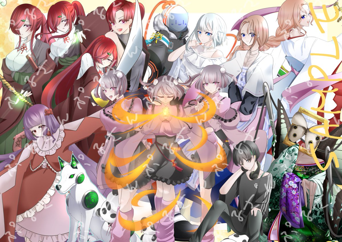 Hiyo_karasu's tweet photo. ［有償依頼受付中］

等身立ち絵からミニキャラ、女の子からクリーチャーまで幅広く受け付けております❢
早くて3日からの納品が可能です♡ お気軽にDMの方どうぞ🐣

#有償依頼 
#有償依頼受付中 
#立ち絵依頼 #TRPG立ち絵 
#イラスト依頼  #ロゴ依頼 https://t.co/Vc762KlEC7