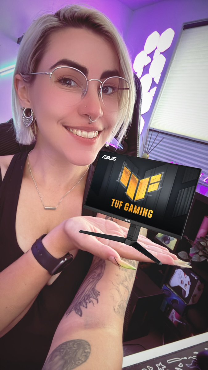 galaxyAUS's tweet image. ✨ GIVEAWAY ✨

Thanks to the lovely folks at ASUS, I have a TUF Gaming VG27AQ3A to give away! (picture not to scale)

To enter:
🤍 Follow
💜 Follow @ASUSAU 
🔁 Like + RT
💬 Comment which game you'll play first on your new monitor!

Winner drawn 29/11/23 
AUS/NZ only!

#ad