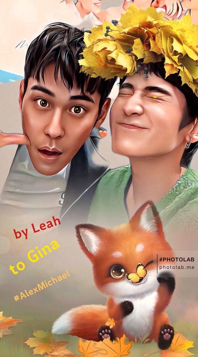 Leahmo34's tweet photo. #Sundaysurprise 🦊
#AlexMichael
@GinaKaus https://t.co/uePvHQQupg