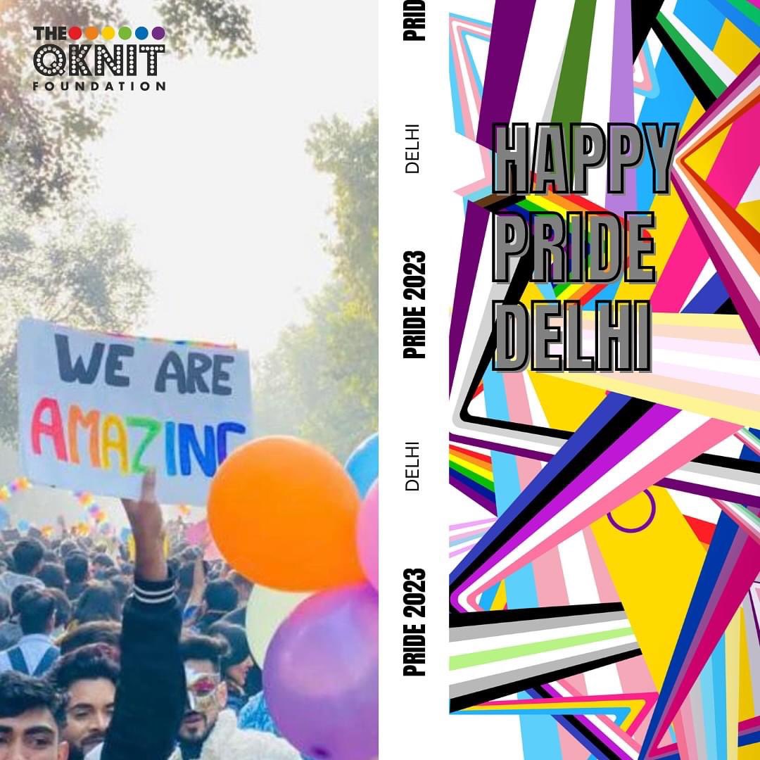 Happy Pride Delhi 🌈🌈🌈🌈

#theqknit #queer #delhipride #pride #love #lgbtqia #lgbtqiaplus #lgbtq #pride #loveislove #rainbow #queerpride #lgbtpride #delhi #newdelhi
