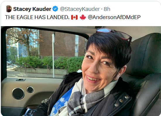 Cliffor18175753's tweet photo. Let's watch as the Canadian right be-shit themselves by fawning over a literal Nazi. https://t.co/C36a8QzqjY