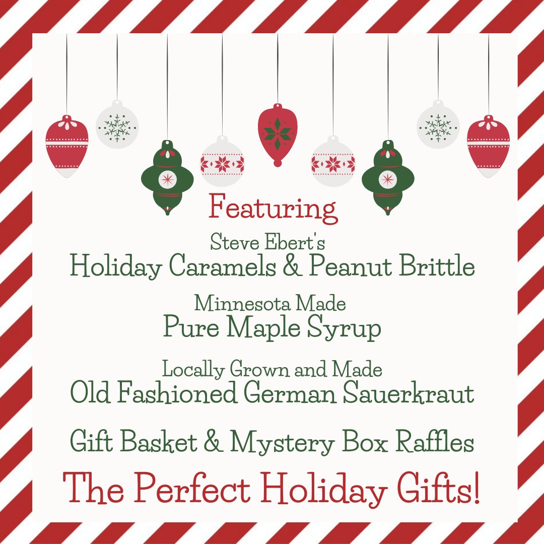Winsted_Library's tweet photo. Winsted's 2023 Winter Festival weekend is just around the corner, & so is the annual Winsted Library Holiday Market!
#WinstedLibrary #HolidayMarket #winterfest #supportlocal #holidayready #WinterFestival2023 #HolidayMagic #smalltownbigfun #winstedmn #holidaygoodies https://t.co/zKk3mBhkYE