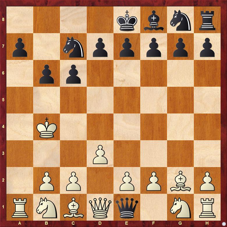 ChessBase India - The following Proof Game features the